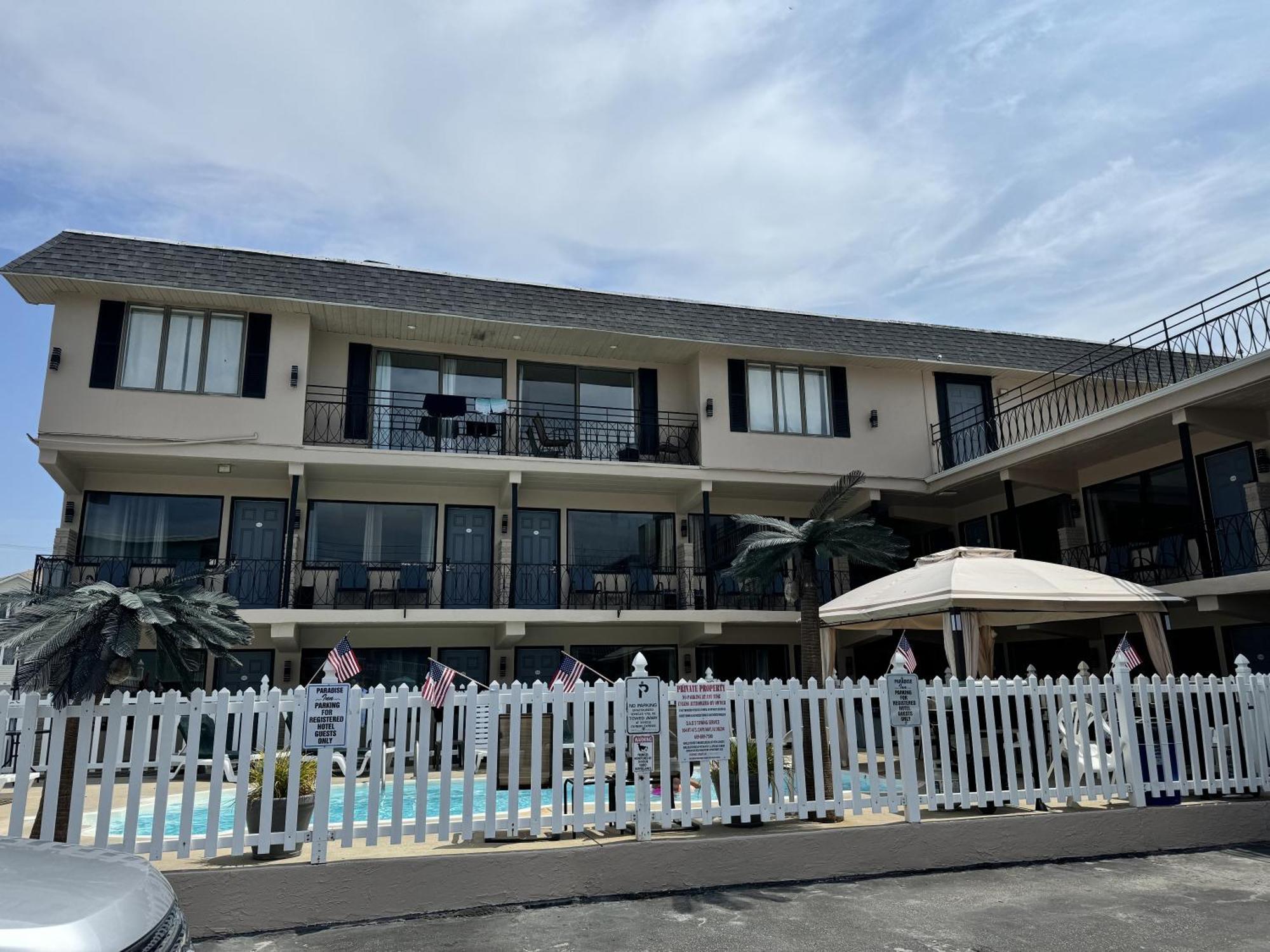 Paradise Inn Wildwood Dış mekan fotoğraf